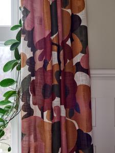 Gardin Zara Rost 2-Pack 135x250cm Redlunds