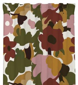 Gardin Zara Rost 2-Pack 135x250cm Redlunds