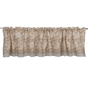 Gardinkappa Beige Fondaco Sonia 50x250cm