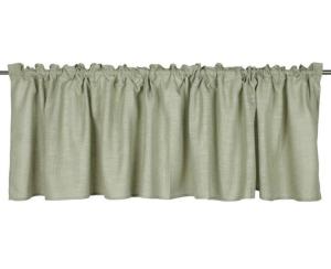 Gardinkappa Brooklyn Ljusgrön 55x250cm Fondaco