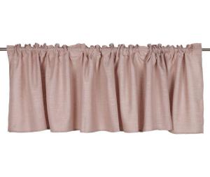 Gardinkappa Brooklyn Ljusrosa 55x250cm Fondaco