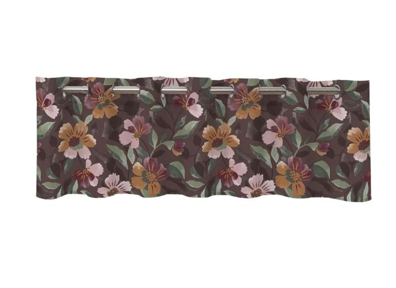 Gardinkappa Brun Redlunds Vera 50x250cm at lavanille
