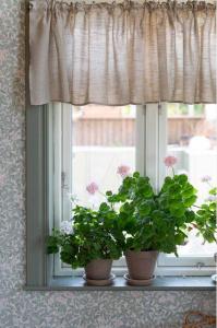 Gardinkappa Fondaco Brooklyn Linnebeige 55x250cm