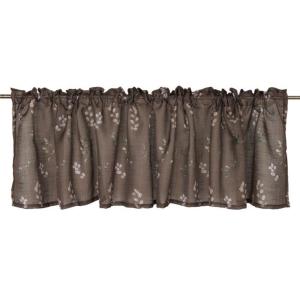 Gardinkappa Fondaco Folia Brun 55x250cm