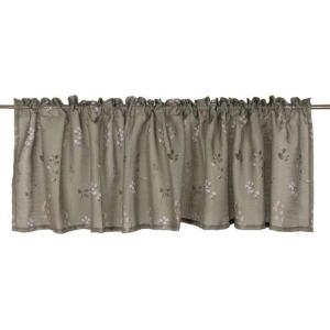 Gardinkappa Fondaco Folia Grön 55x250cm