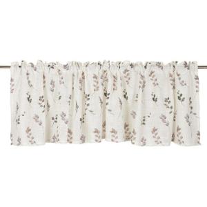 Gardinkappa Fondaco Folia Offwhite 55x250cm