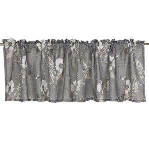 Gardinkappa Grå Fondaco Sabine 55x250cm