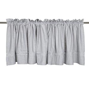 Gardinkappa Grå Fondaco Sanna 50x250cm