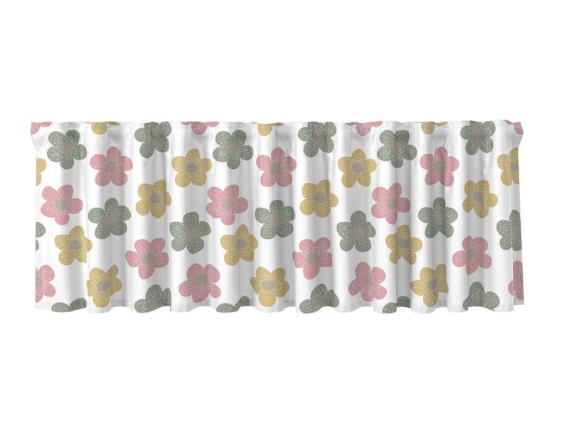 Gardinkappa Grön Redlunds Märta 50x250cm at lavanille
