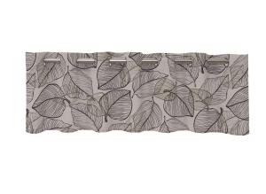 Gardinkappa Hugo Linne/Grön 50x250cm Redlunds