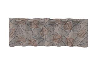 Gardinkappa Hugo Rost 50x250cm Redlunds