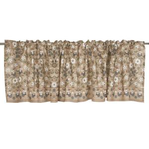 Gardinkappa Jul Grön Fondaco Julefrid 55x250cm