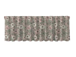 Gardinkappa Ljusgrön Redlunds Alva 50x250cm