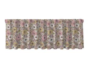 Gardinkappa Ljusgul Redlunds Alva 50x250cm