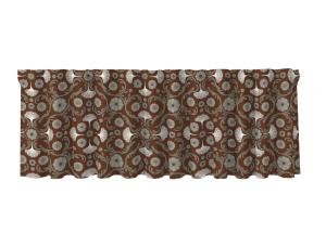 Gardinkappa Malva Rost 50x250cm Redlunds