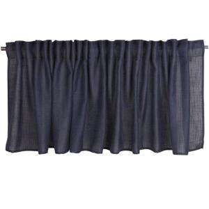 Gardinkappa Marinblå Fondaco Brooklyn 55x250cm