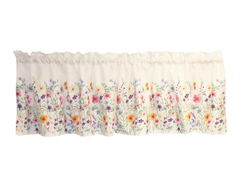 Gardinkappa Multi Redlunds Felicia 45x250cm at lavanille