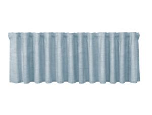 Gardinkappa Multiband Nina Royal Bruce Ljus Denimblå 50x250cm