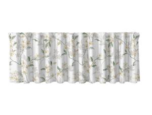 Gardinkappa Multiband Redlunds Gertrud Blommig Gul 50x250cm