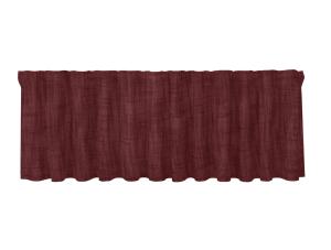 Gardinkappa Nina Royal Bruce Vinröd 50x250cm