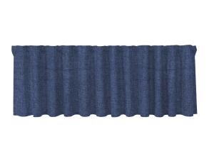 Gardinkappa Nina Royal Soho Denimblå 50x250cm