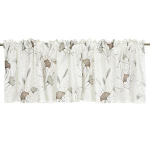 Gardinkappa Offwhite Fondaco Gisela 55x250cm