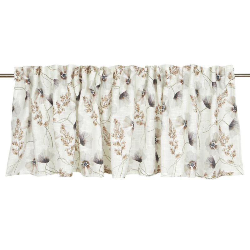 Gardinkappa Offwhite Fondaco Nour 55x250cm at lavanille