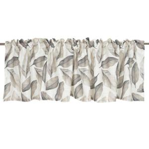 Gardinkappa Offwhite Fondaco Ponza 55x250cm