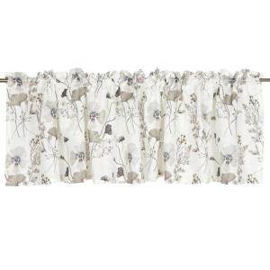 Gardinkappa Offwhite Fondaco Sabine 55x250cm