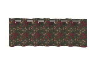 Gardinkappa Öljett Redlunds Estrid Mörkgrön 50x250cm