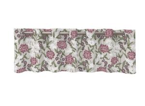 Gardinkappa Öljett Redlunds Kiara Rosa 50x250cm