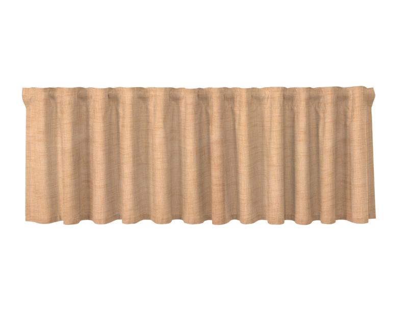 Gardinkappa Orange Nina Royal Bruce 50x250cm at lavanille