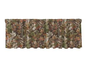 Gardinkappa Palermo Brun 50x250cm Redlunds