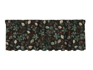 Gardinkappa Palma Svart 50x250cm Redlunds