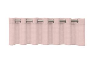 Gardinkappa Pastellrosa Redlunds Noah 45x250cm