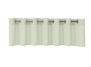 Gardinkappa Pistagegrön Redlunds Noah 45x250cm