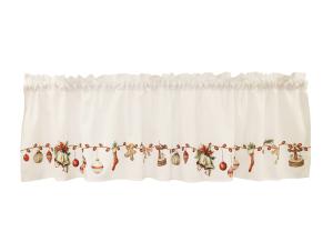 Gardinkappa Redlunds Julgirlang Multi 45x250cm