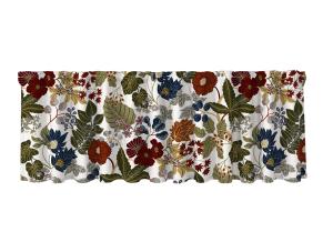 Gardinkappa Redlunds Laura Vit/Multi 50x250cm
