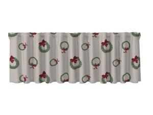 Gardinkappa Redlunds Noella Linnebeige 50x250cm