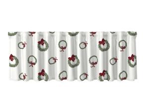 Gardinkappa Redlunds Noella Vit 50x250cm
