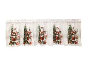 Gardinkappa Redlunds Tomtegran Multi 45x250cm