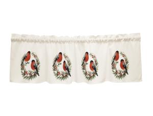 Gardinkappa Redlunds Vinterkrans Multi 45x250cm