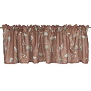 Gardinkappa Rost Fondaco Gisela 55x250cm