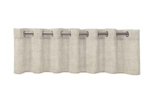 Öljettkappa Nina Royal Wayne Sand 45x250cm