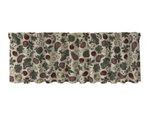 Gardinkappa Skördetid Linnebeige 50x250cm Redlunds