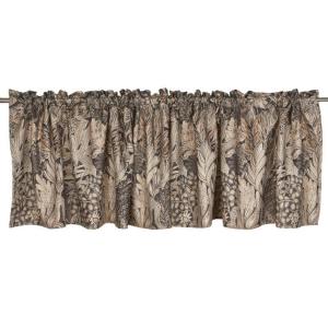 Gardinkappa Svart Fondaco Farah 55x250cm