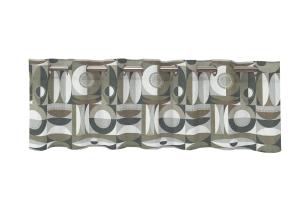 Gardinkappa Tord Brun/Grön 50x250cm Redlunds