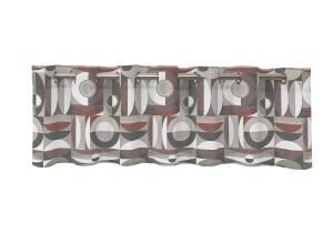 Gardinkappa Tord Rost 50x250cm Redlunds