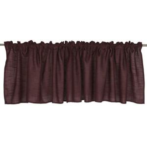 Gardinkappa Vinröd Fondaco Brooklyn 55x250cm