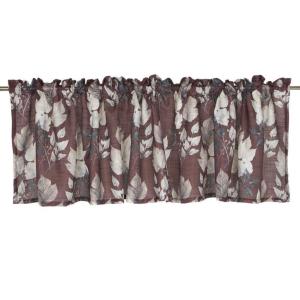 Gardinkappa Vinröd Fondaco Montana 55x250cm